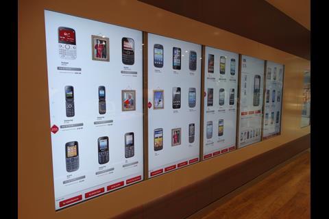 Virgin Media reveals digital innovations at Bullring store